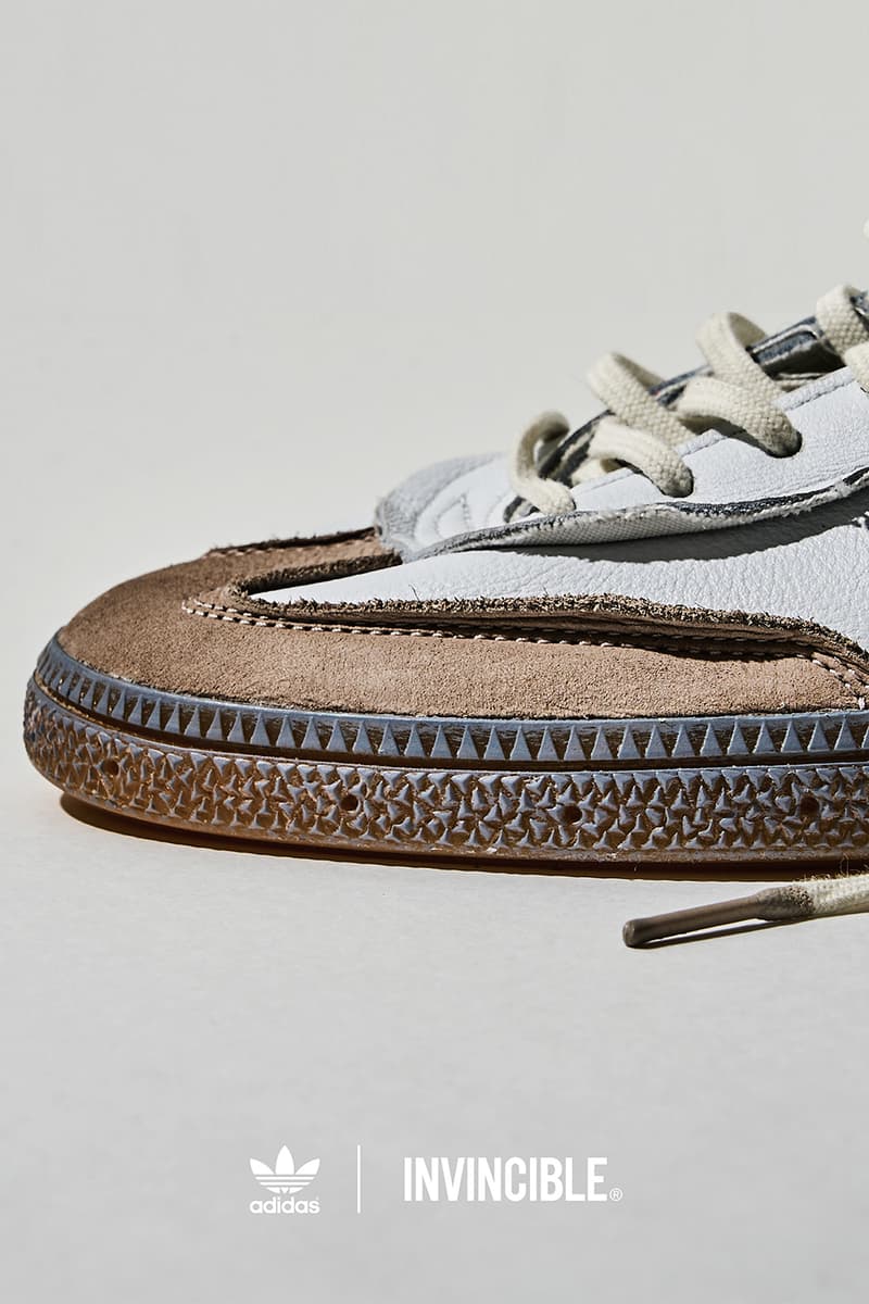獨家開箱 INVINCIBLE® x adidas Consortium Handball Spezial 最新聯名鞋款