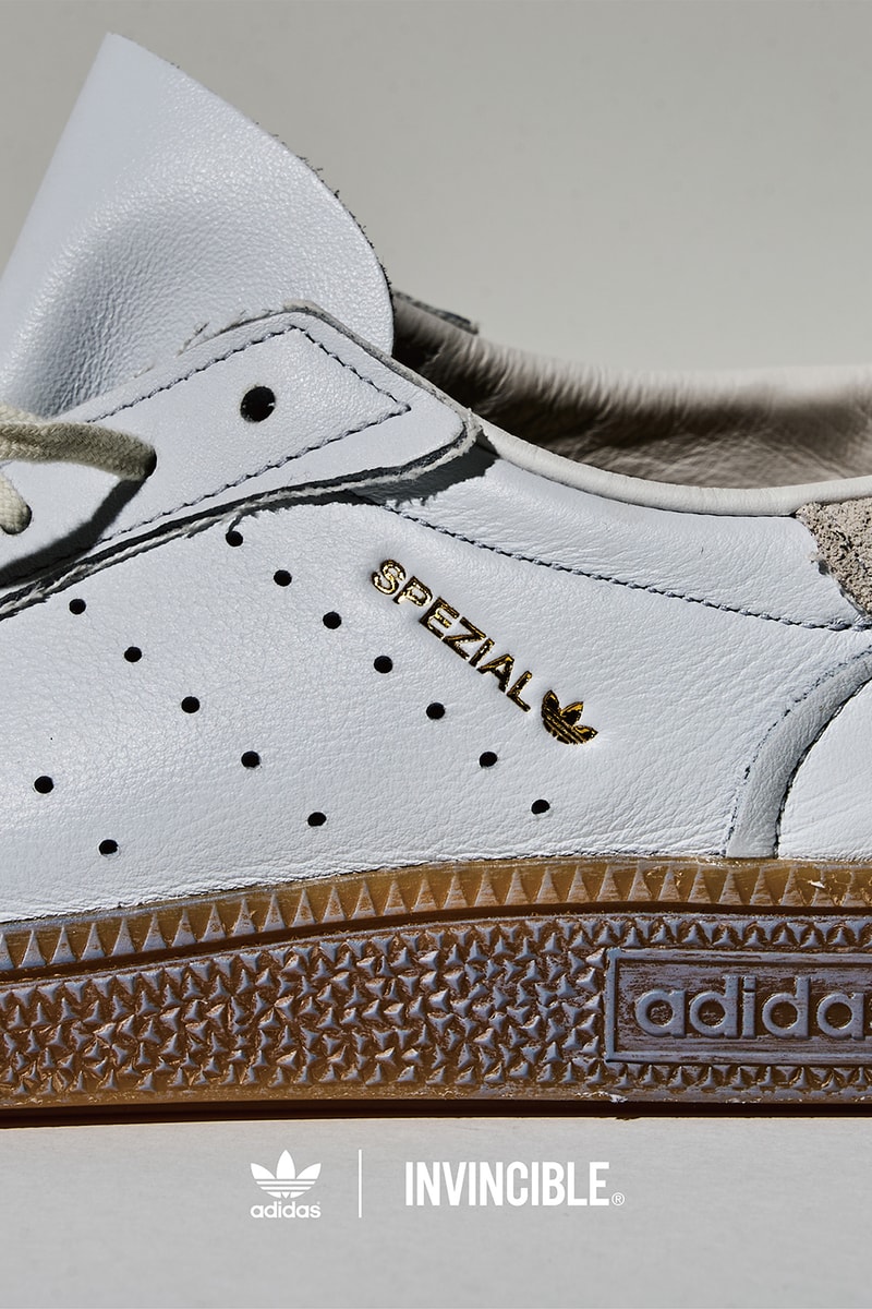 獨家開箱 INVINCIBLE® x adidas Consortium Handball Spezial 最新聯名鞋款