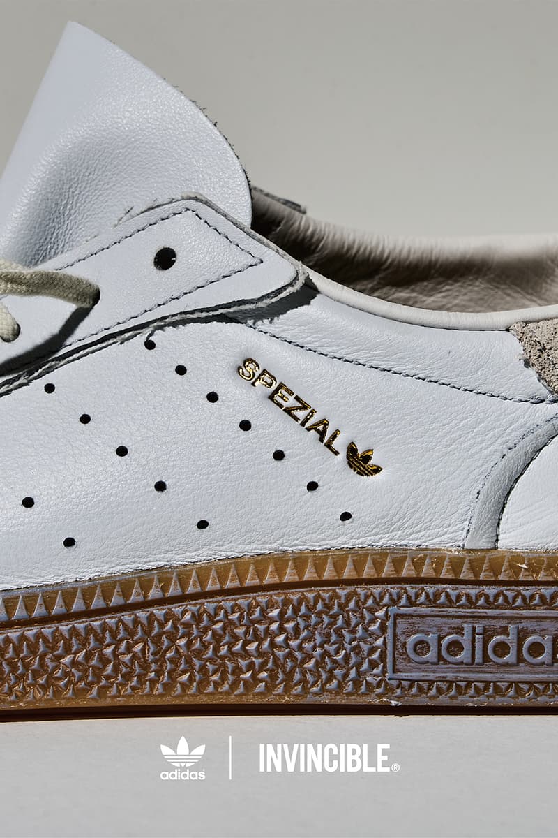 獨家開箱 INVINCIBLE® x adidas Consortium Handball Spezial 最新聯名鞋款