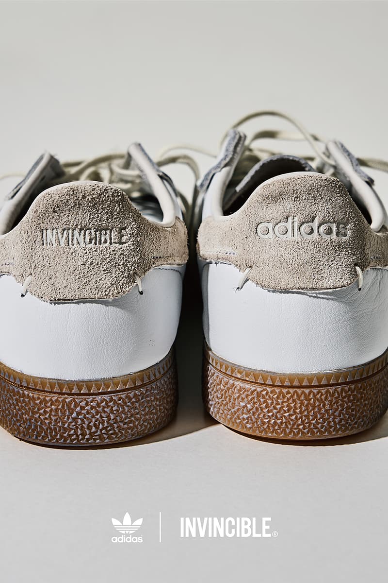 獨家開箱 INVINCIBLE® x adidas Consortium Handball Spezial 最新聯名鞋款