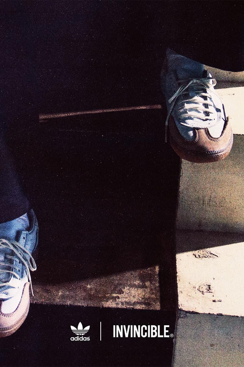 獨家開箱 INVINCIBLE® x adidas Consortium Handball Spezial 最新聯名鞋款