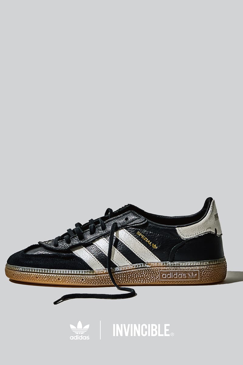 獨家開箱 INVINCIBLE® x adidas Consortium Handball Spezial 最新聯名鞋款