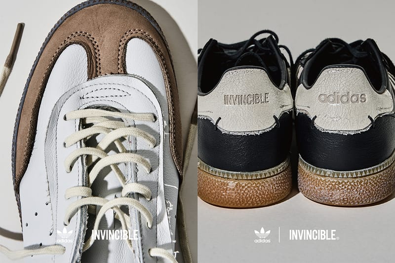 獨家開箱 INVINCIBLE® x adidas Consortium Handball Spezial 最新聯名鞋款