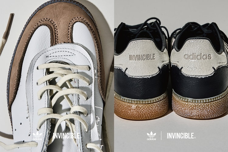 獨家開箱 INVINCIBLE® x adidas Consortium Handball Spezial 最新聯名鞋款