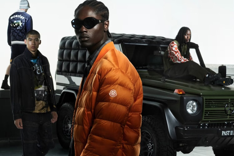 Moncler x Mercedes-Benz by NIGO 聯名系列正式登場