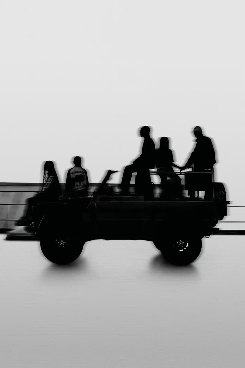Moncler x Mercedes-Benz by NIGO 聯名系列正式登場