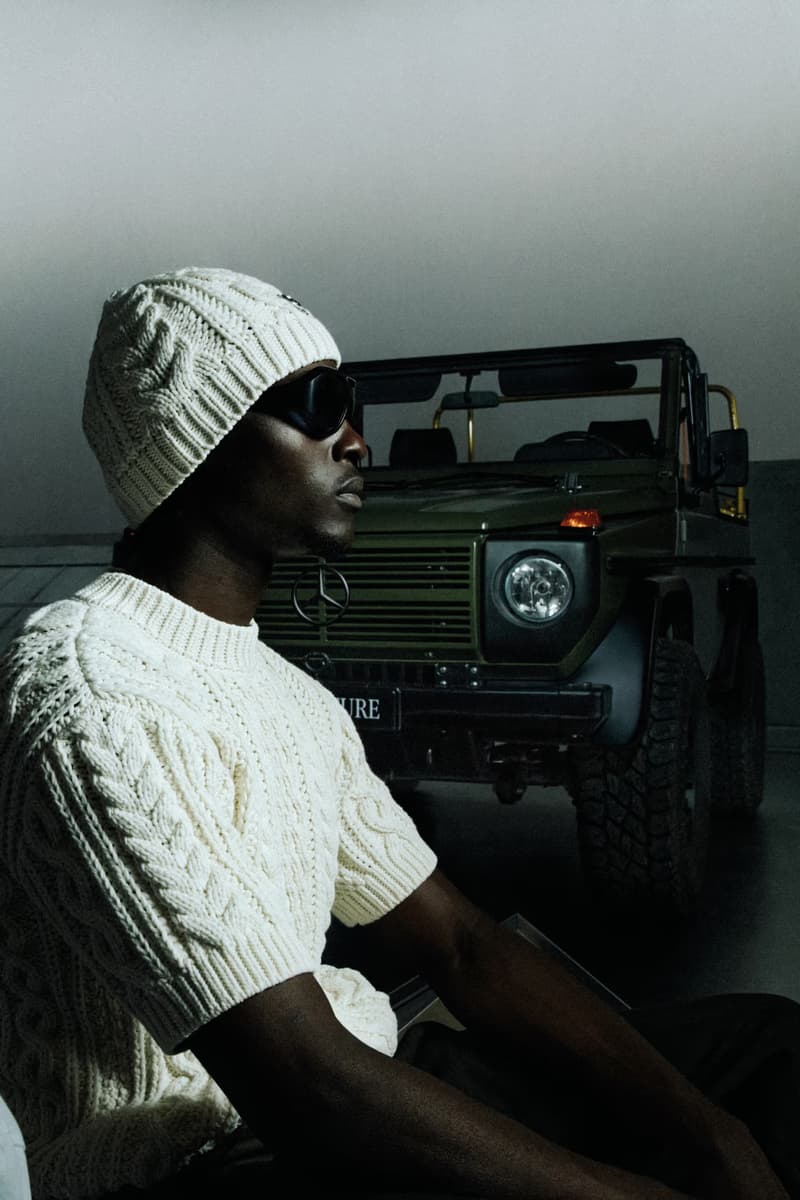Moncler x Mercedes-Benz by NIGO 聯名系列正式登場