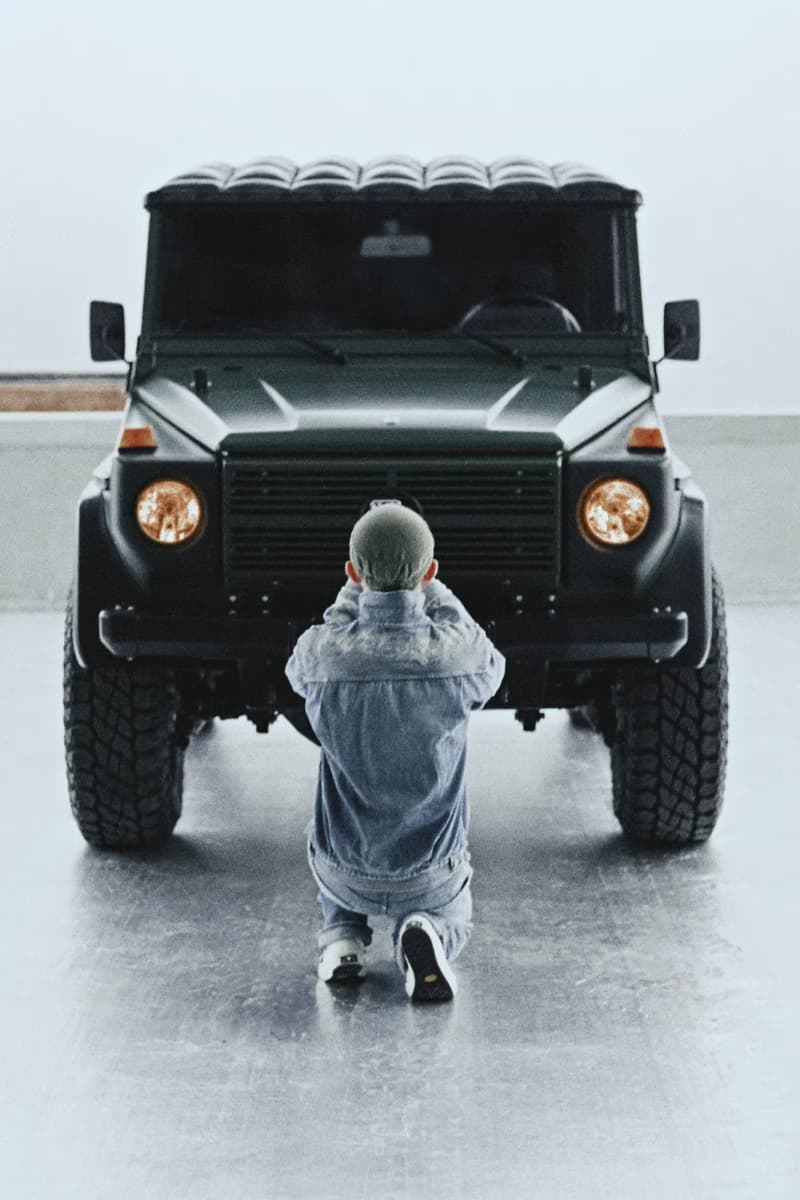 Moncler x Mercedes-Benz by NIGO 聯名系列正式登場
