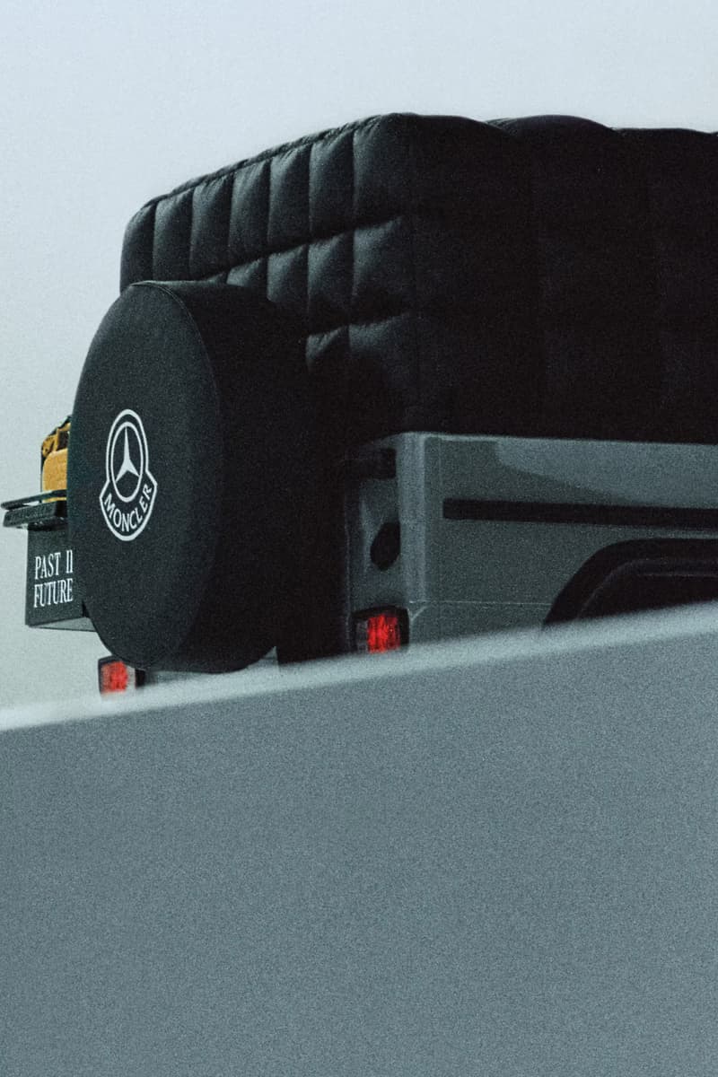 Moncler x Mercedes-Benz by NIGO 聯名系列正式登場