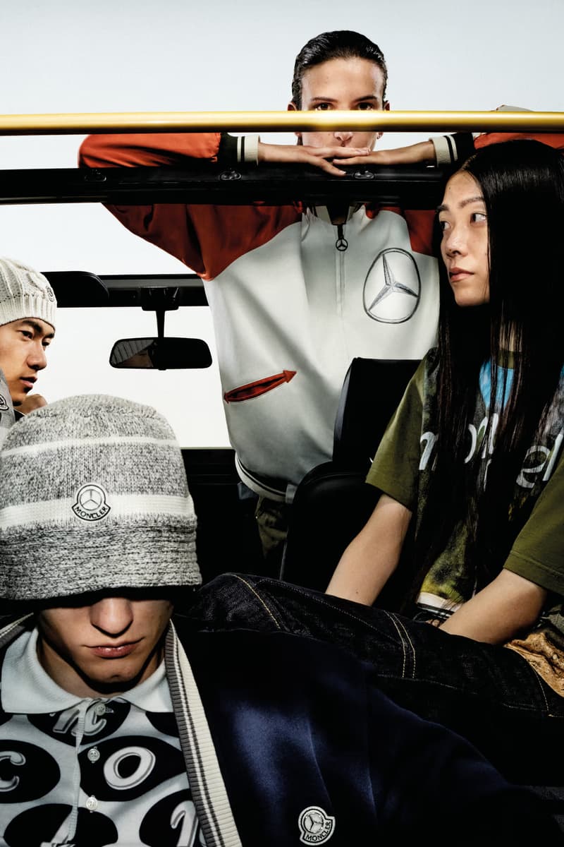 Moncler x Mercedes-Benz by NIGO 聯名系列正式登場