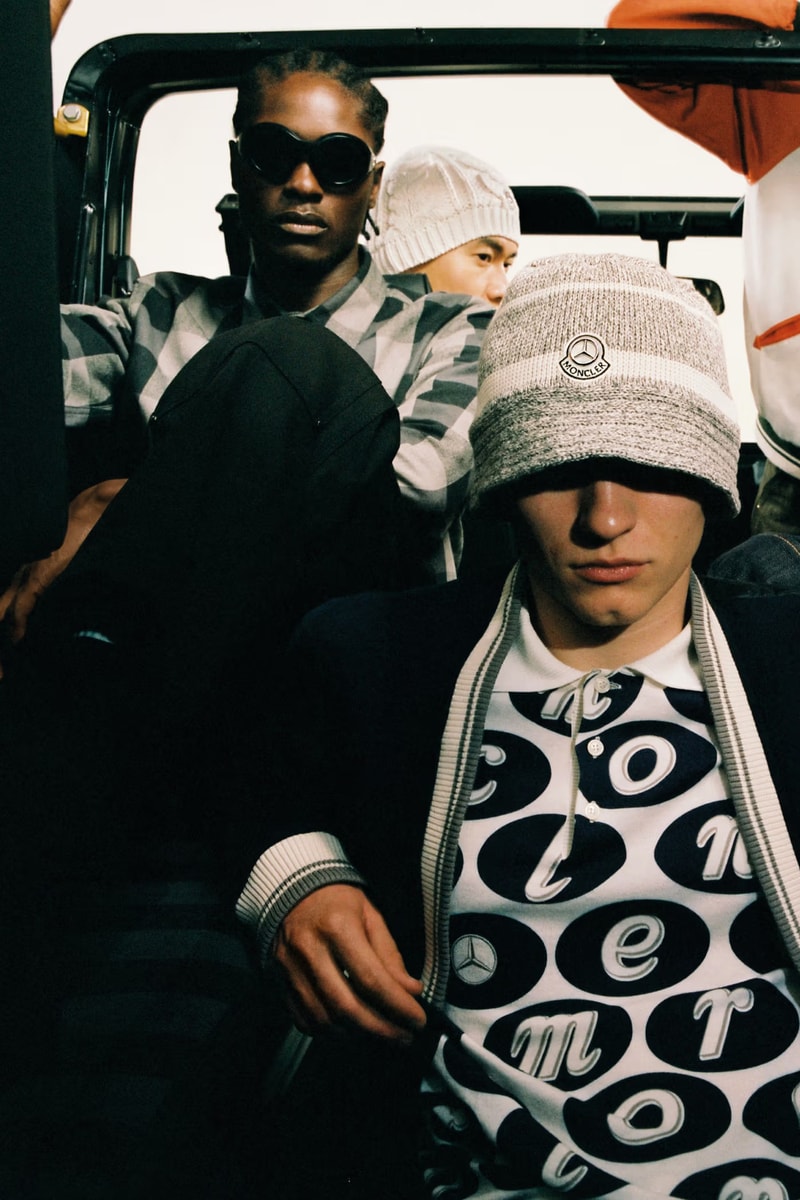 Moncler x Mercedes-Benz by NIGO 聯名系列正式登場
