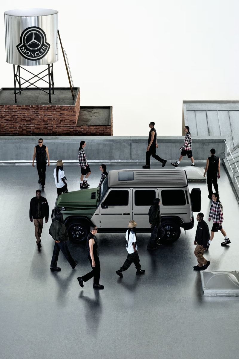 Moncler x Mercedes-Benz by NIGO 聯名系列正式登場