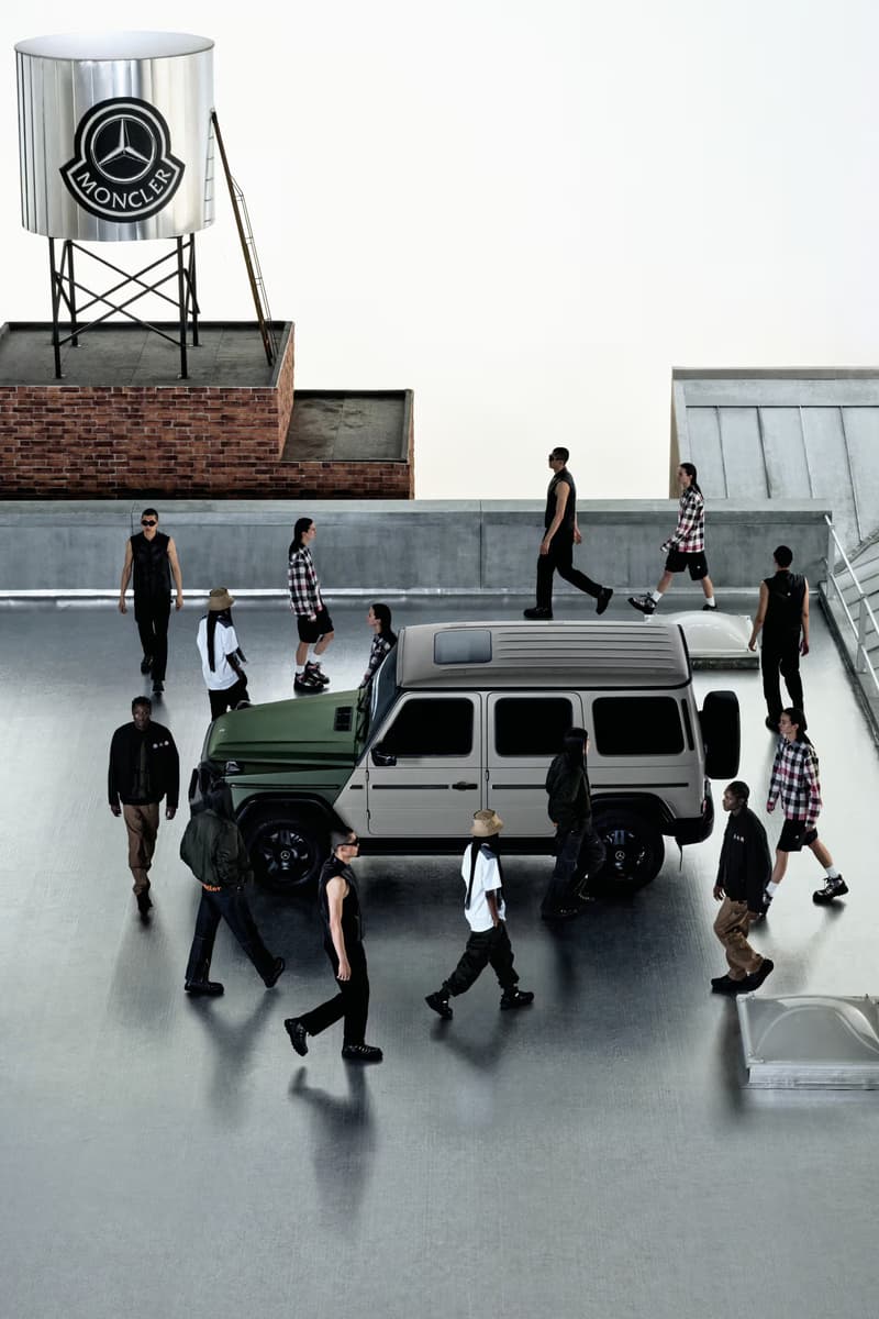 Moncler x Mercedes-Benz by NIGO 聯名系列正式登場