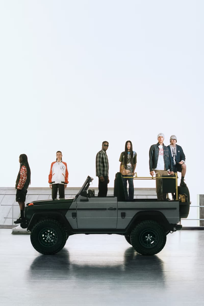 Moncler x Mercedes-Benz by NIGO 聯名系列正式登場
