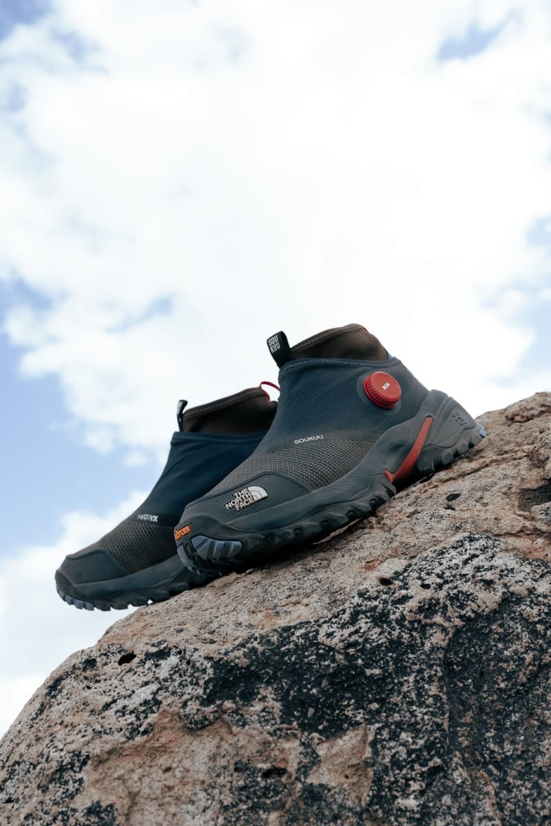 The North Face 四度攜⼿ UNDERCOVER 打造「SOUKUU」2025 最新春夏聯名系列