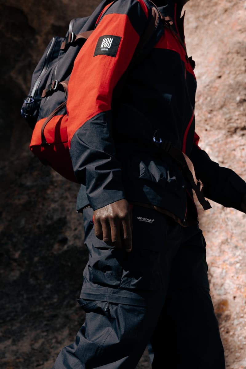 The North Face 四度攜⼿ UNDERCOVER 打造「SOUKUU」2025 最新春夏聯名系列