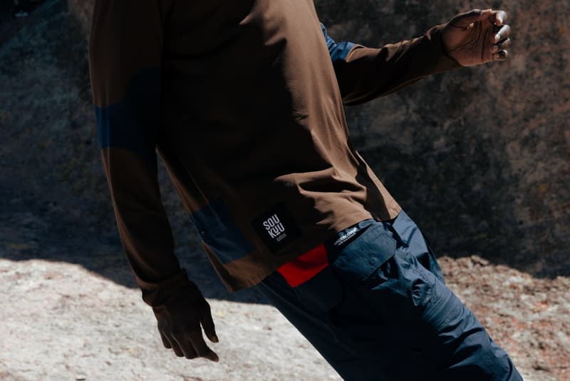 The North Face 四度攜⼿ UNDERCOVER 打造「SOUKUU」2025 最新春夏聯名系列