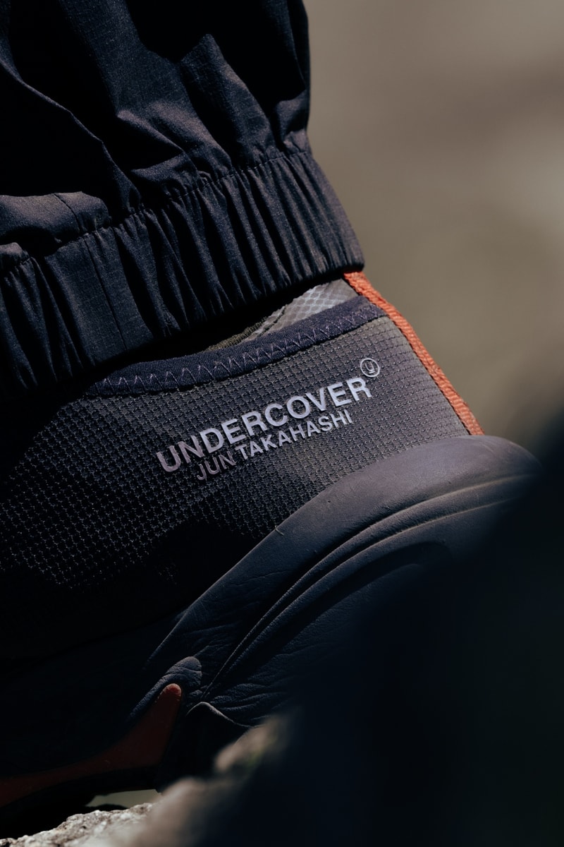 The North Face 四度攜⼿ UNDERCOVER 打造「SOUKUU」2025 最新春夏聯名系列