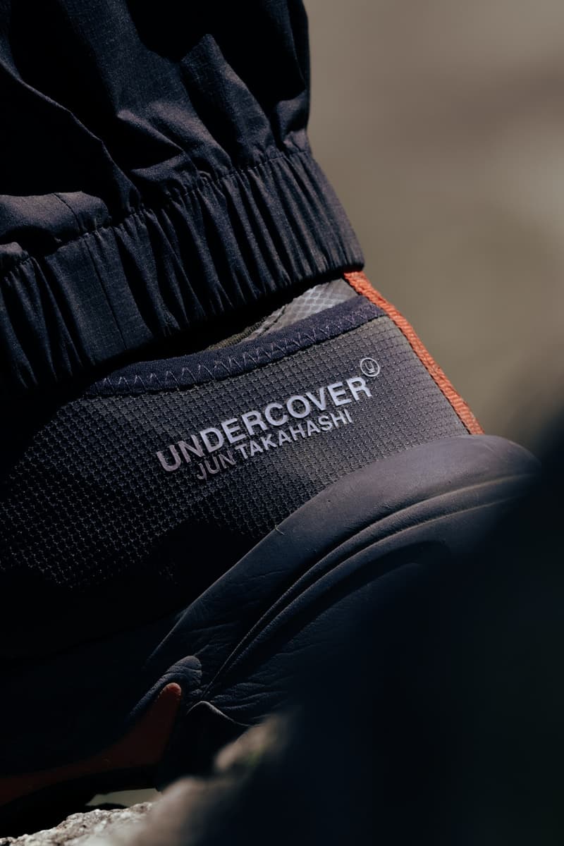 The North Face 四度攜⼿ UNDERCOVER 打造「SOUKUU」2025 最新春夏聯名系列