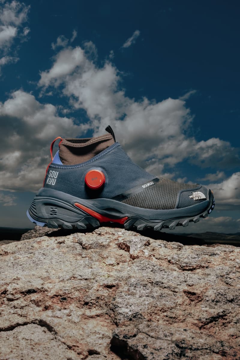 The North Face 四度攜⼿ UNDERCOVER 打造「SOUKUU」2025 最新春夏聯名系列