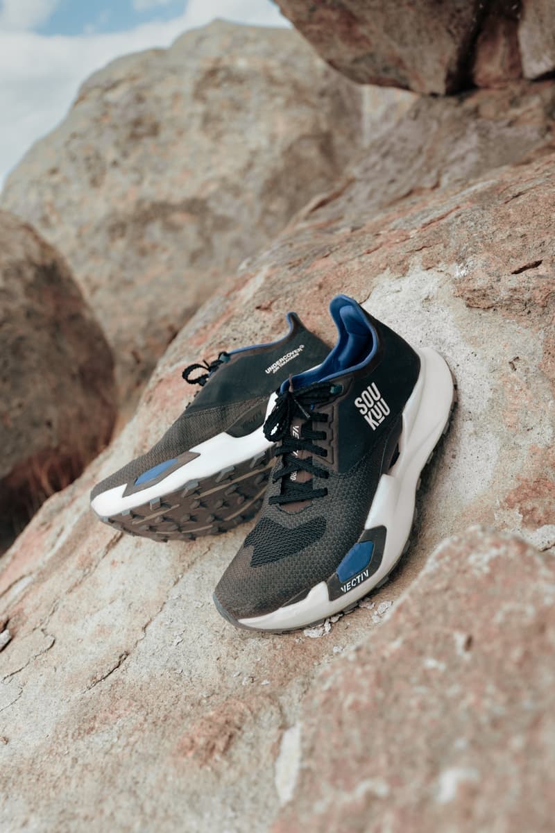 The North Face 四度攜⼿ UNDERCOVER 打造「SOUKUU」2025 最新春夏聯名系列