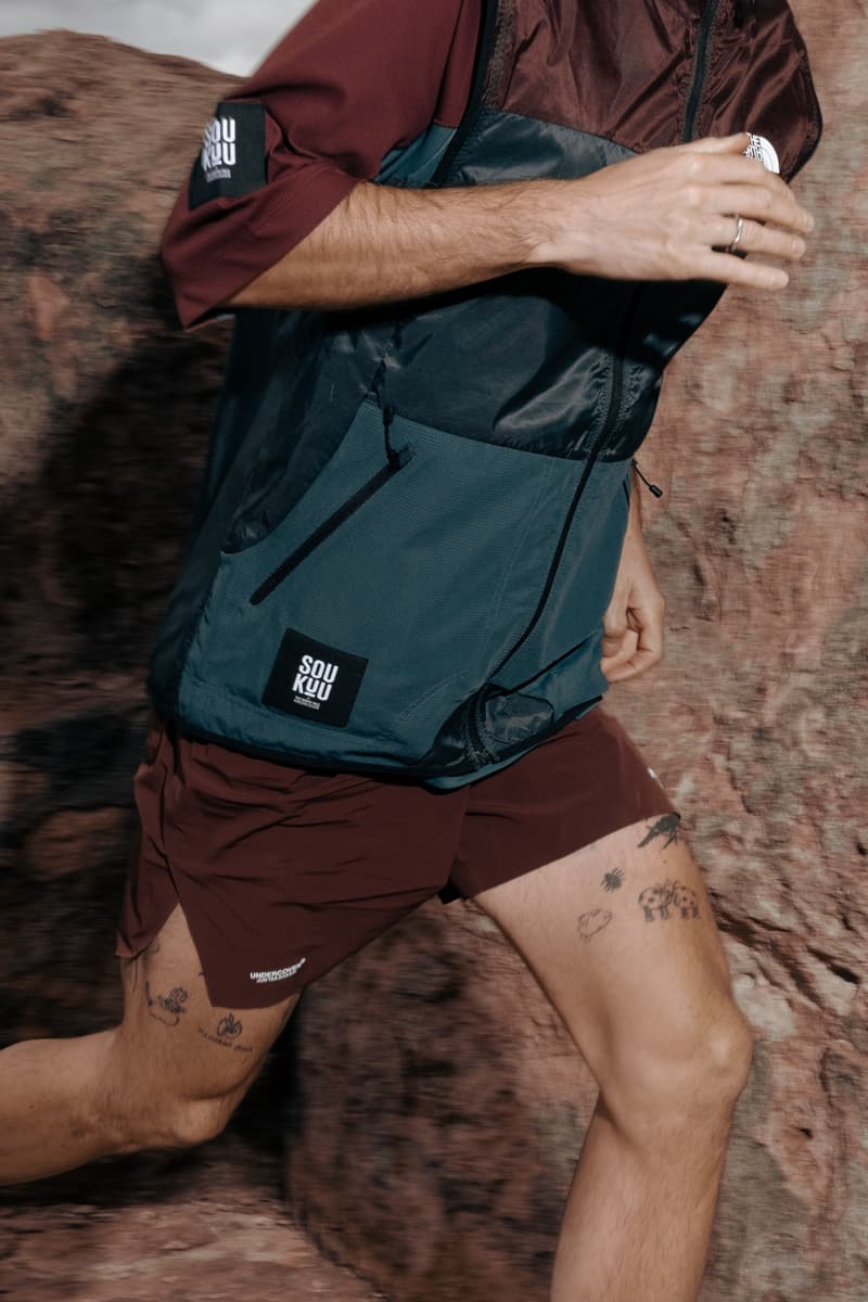 The North Face 四度攜⼿ UNDERCOVER 打造「SOUKUU」2025 最新春夏聯名系列