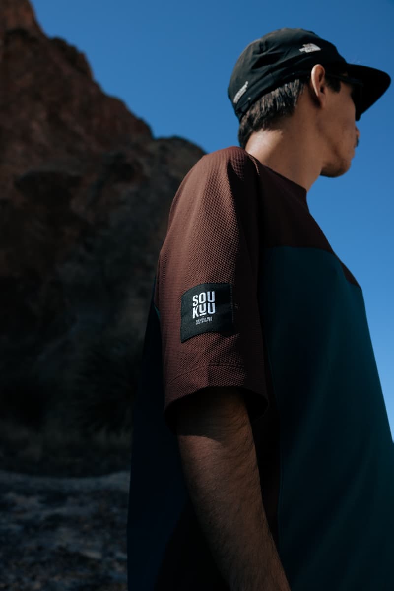 The North Face 四度攜⼿ UNDERCOVER 打造「SOUKUU」2025 最新春夏聯名系列