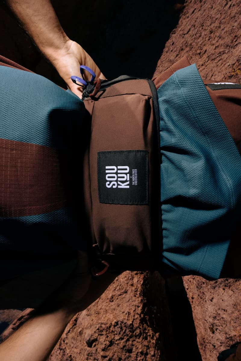 The North Face 四度攜⼿ UNDERCOVER 打造「SOUKUU」2025 最新春夏聯名系列
