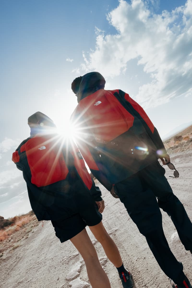 The North Face 四度攜⼿ UNDERCOVER 打造「SOUKUU」2025 最新春夏聯名系列