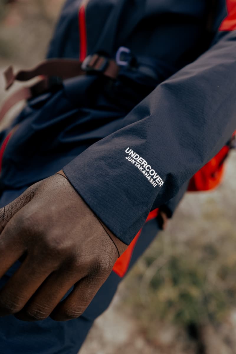 The North Face 四度攜⼿ UNDERCOVER 打造「SOUKUU」2025 最新春夏聯名系列