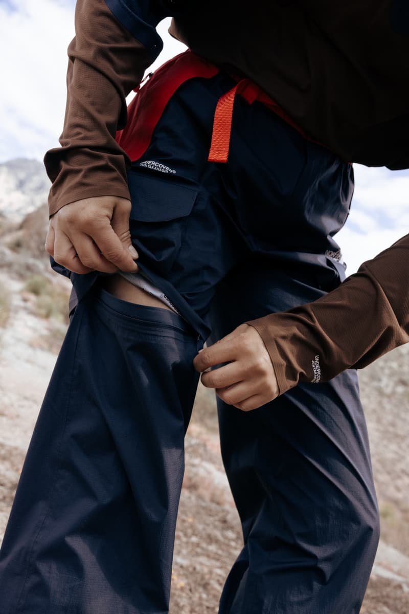 The North Face 四度攜⼿ UNDERCOVER 打造「SOUKUU」2025 最新春夏聯名系列