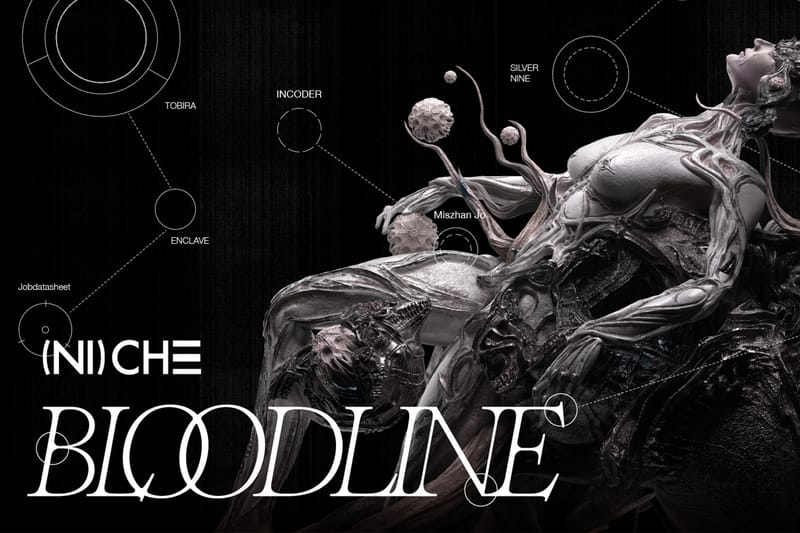 (NI)CHE 第四回台北快閃展售盛會「BLOODLINE」即將於本週末登場