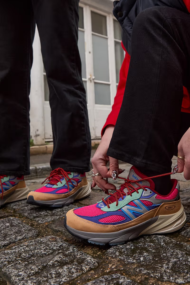 Action Bronson x New Balance MADE in USA 990v6 最新聯名配色「Amazõnia」正式登場