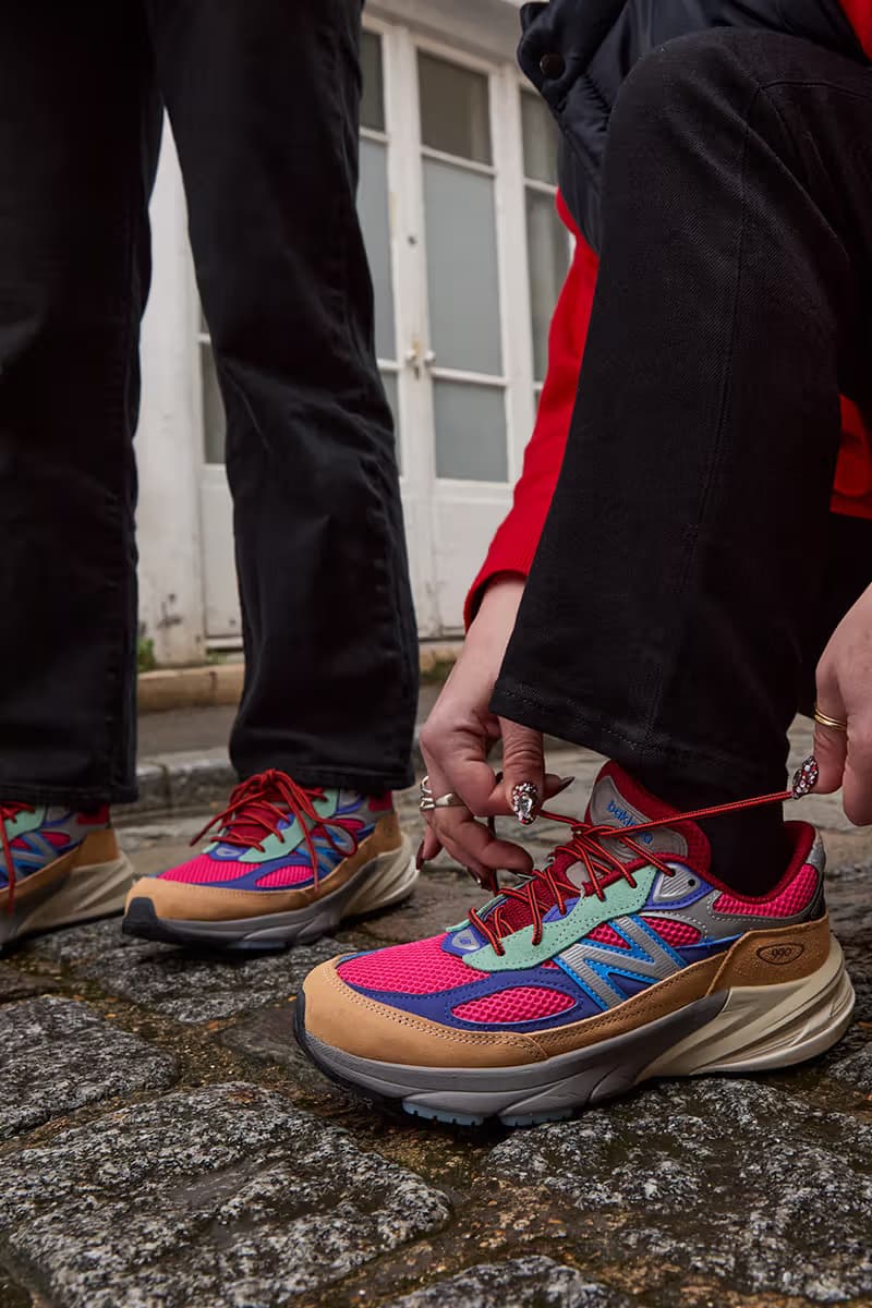 Action Bronson x New Balance MADE in USA 990v6 最新聯名配色「Amazõnia」正式登場