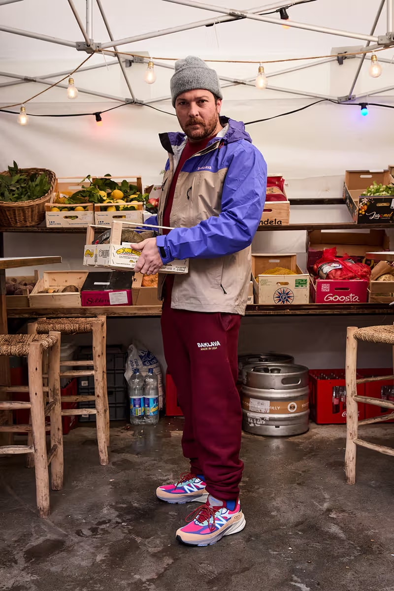 Action Bronson x New Balance MADE in USA 990v6 最新聯名配色「Amazõnia」正式登場