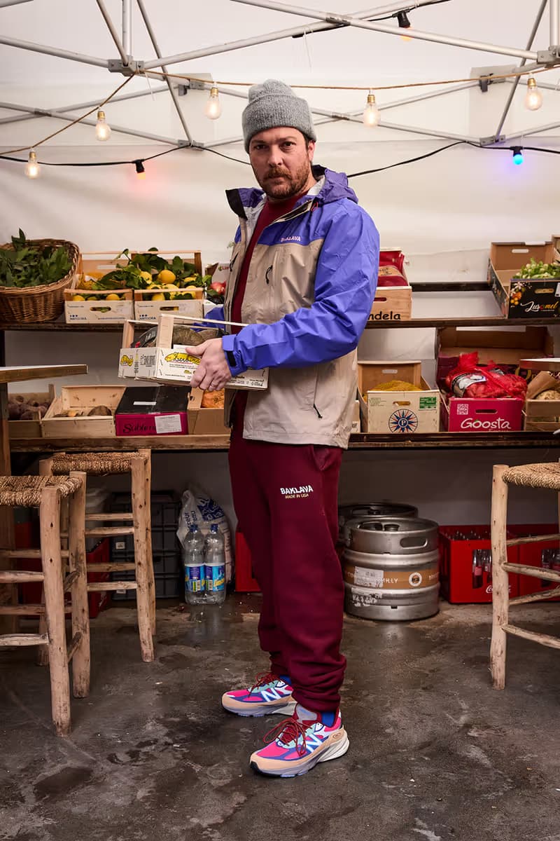 Action Bronson x New Balance MADE in USA 990v6 最新聯名配色「Amazõnia」正式登場