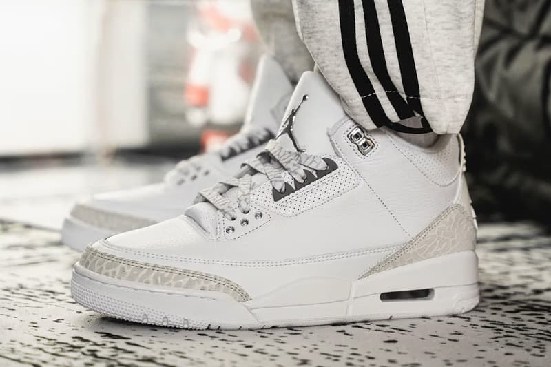 率先近賞 Air Jordan 3 人氣復刻配色「Pure Money」