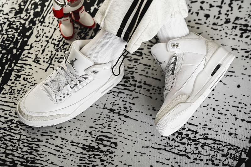 率先近賞 Air Jordan 3 人氣復刻配色「Pure Money」