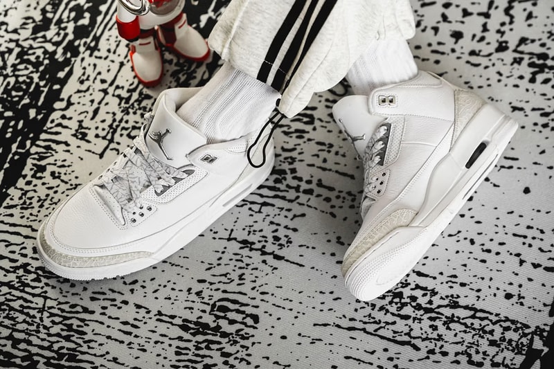 率先近賞 Air Jordan 3 人氣復刻配色「Pure Money」