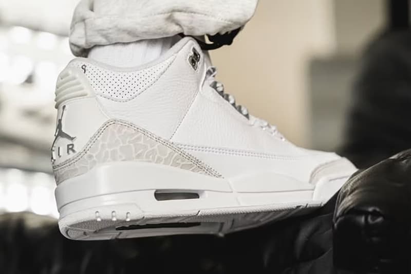 率先近賞 Air Jordan 3 人氣復刻配色「Pure Money」
