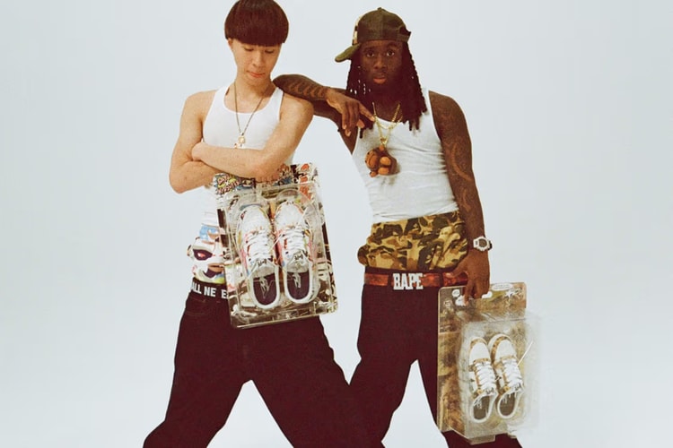 A BATHING APE®︎ By KidSuper 最新聯名系列正式登場