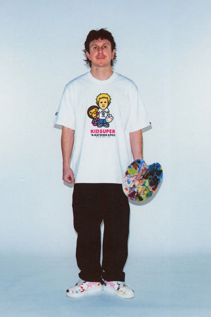 A BATHING APE®︎ By KidSuper 最新聯名系列正式登場