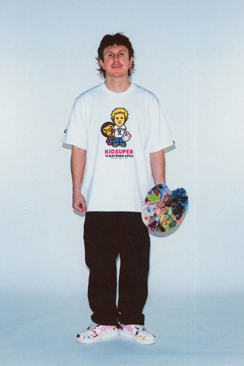 A BATHING APE®︎ By KidSuper 最新聯名系列正式登場