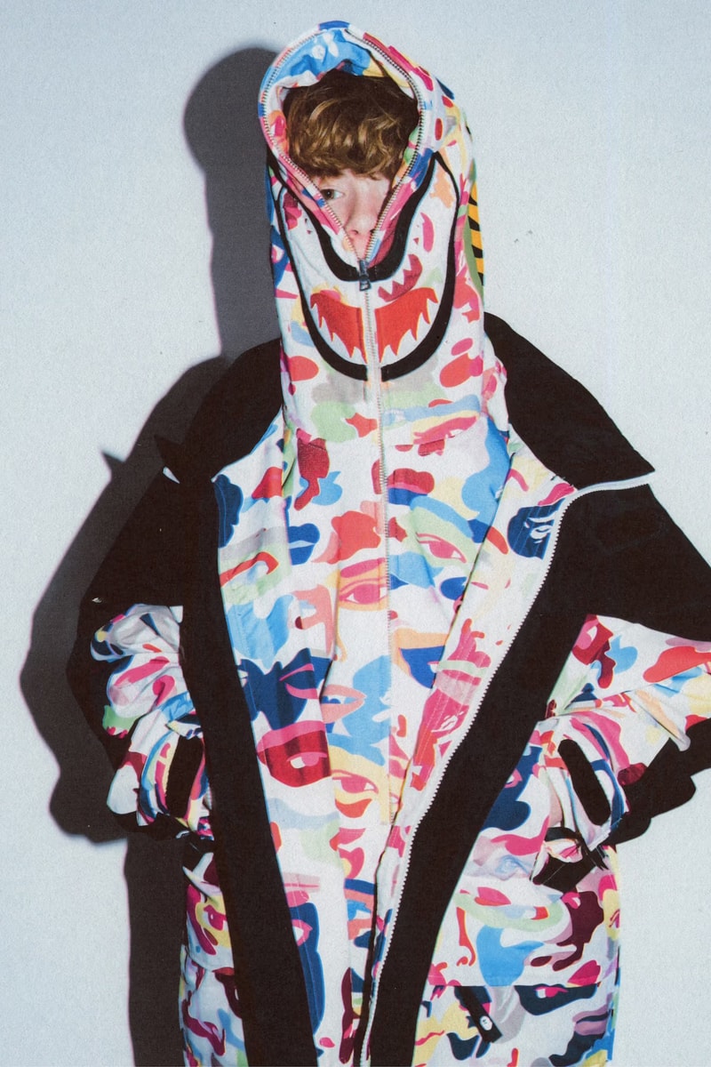 A BATHING APE®︎ By KidSuper 最新聯名系列正式登場