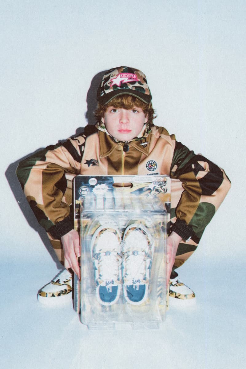 A BATHING APE®︎ By KidSuper 最新聯名系列正式登場