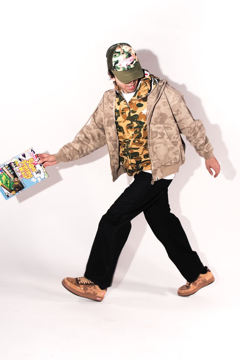 A BATHING APE®︎ By KidSuper 最新聯名系列正式登場