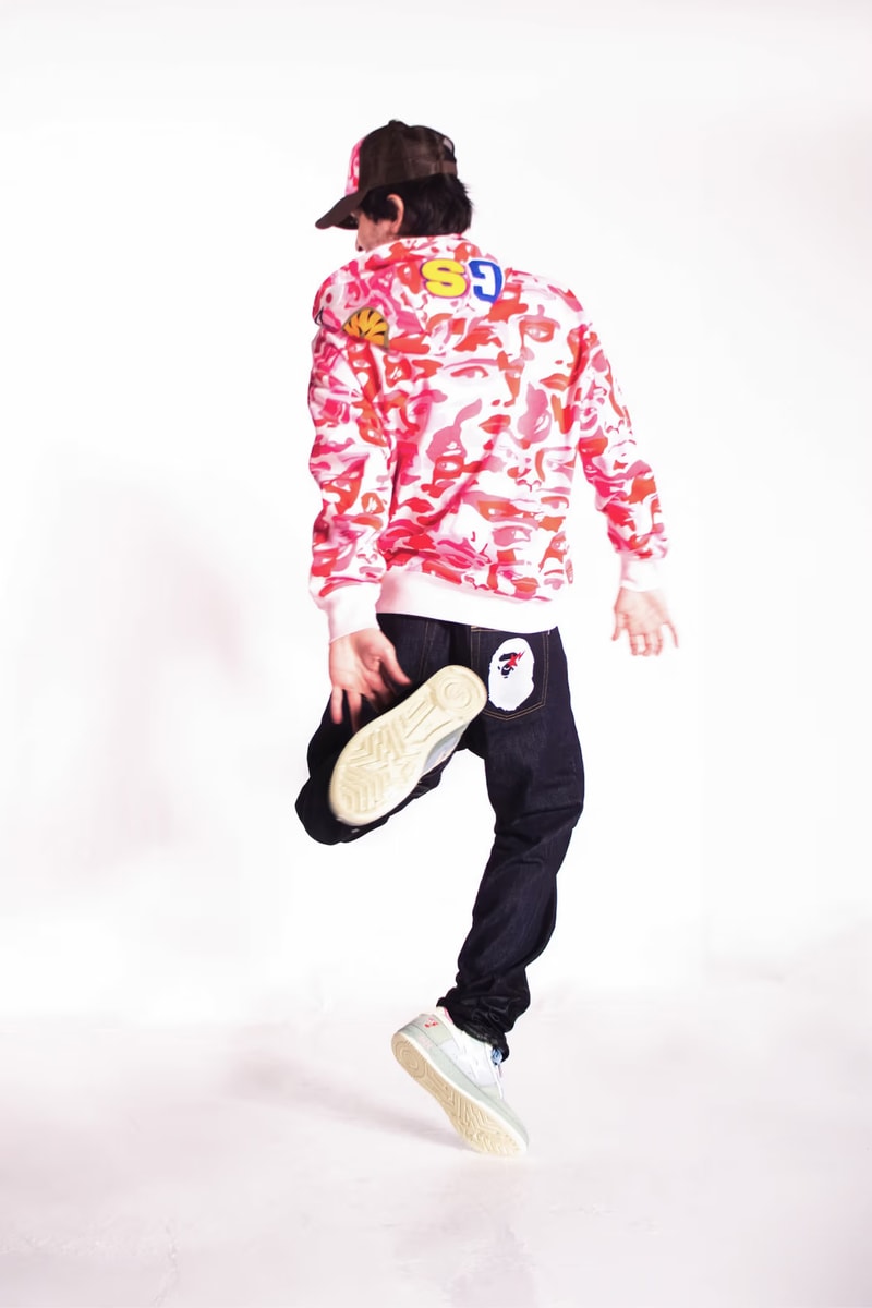 A BATHING APE®︎ By KidSuper 最新聯名系列正式登場