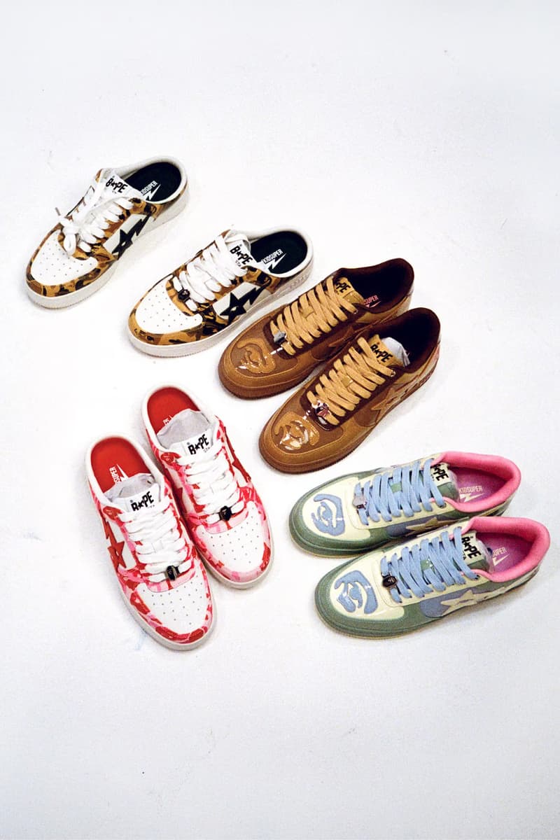 A BATHING APE®︎ By KidSuper 最新聯名系列正式登場