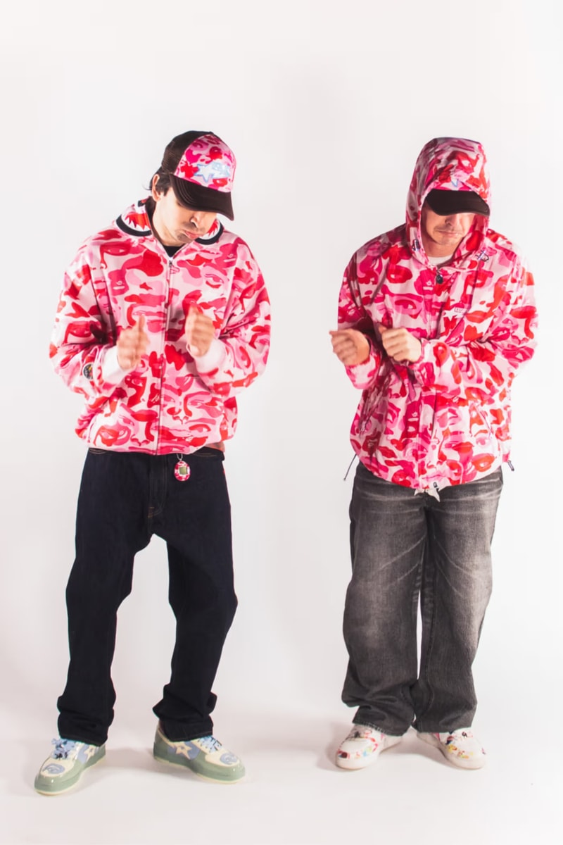 A BATHING APE®︎ By KidSuper 最新聯名系列正式登場