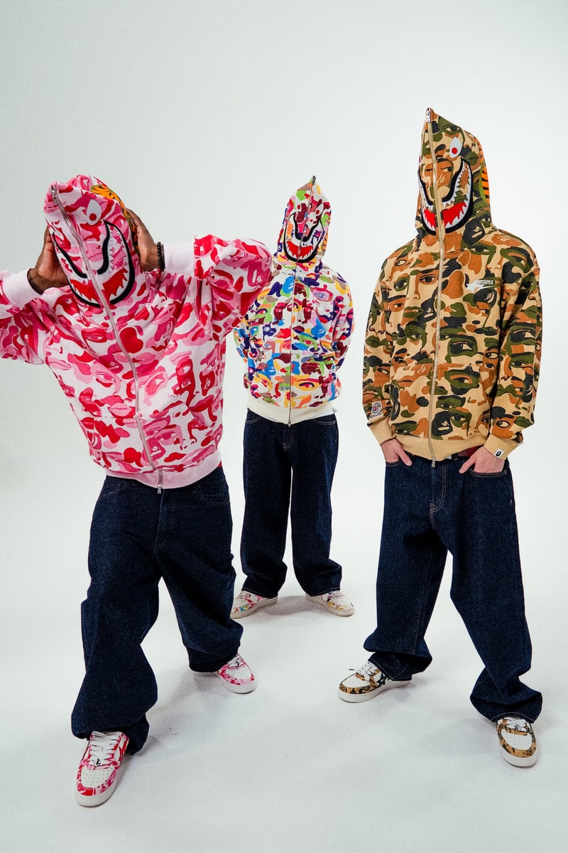 A BATHING APE®︎ By KidSuper 最新聯名系列正式登場